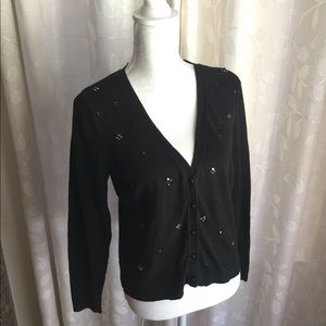 Elle Cardigan with Diamond Embellishments